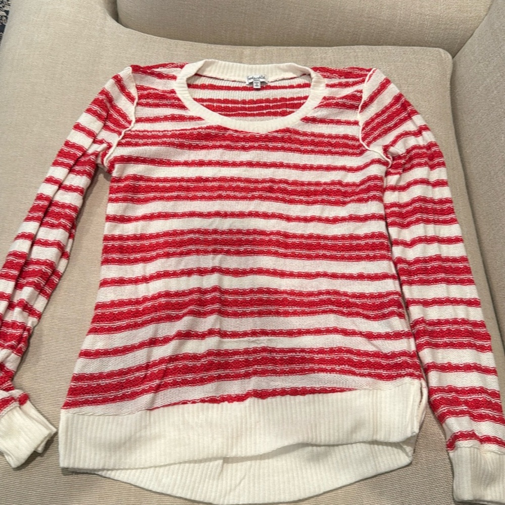 Splendid Striped Sweater